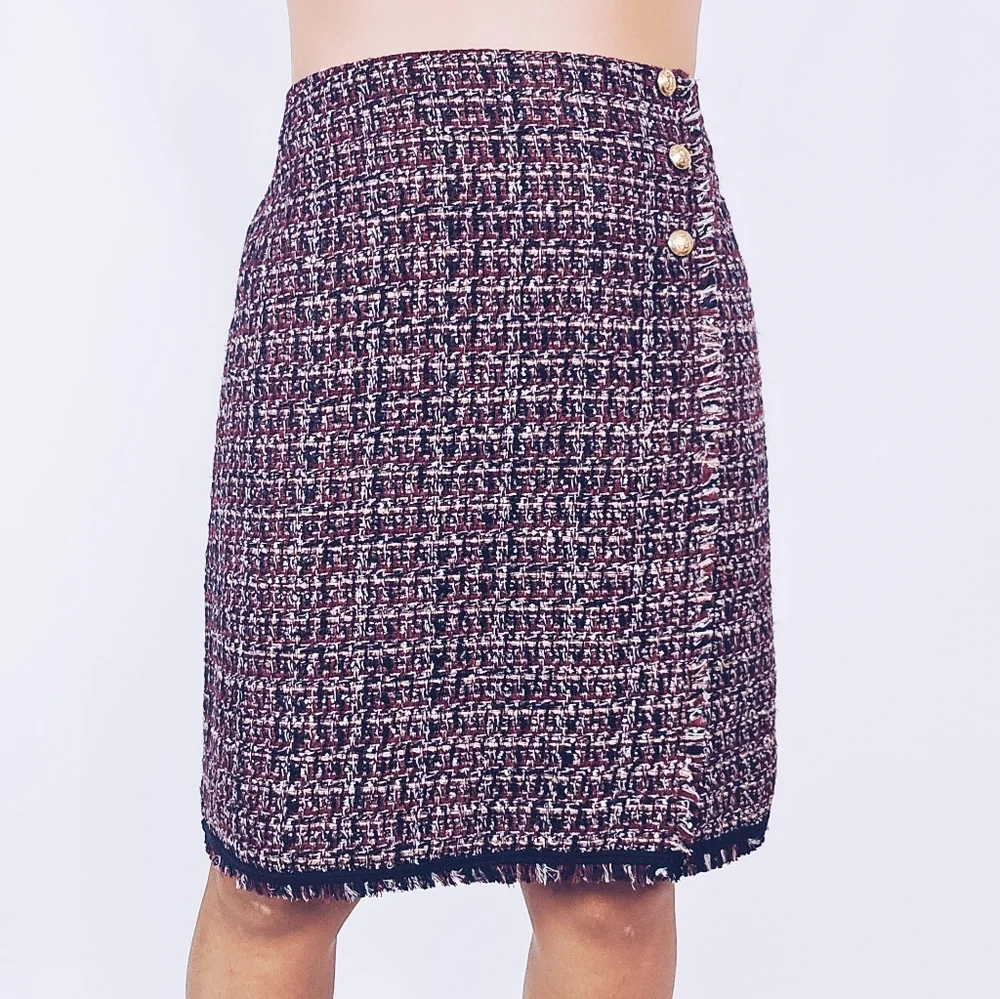 Talbots Tweed Pencil Skirt
